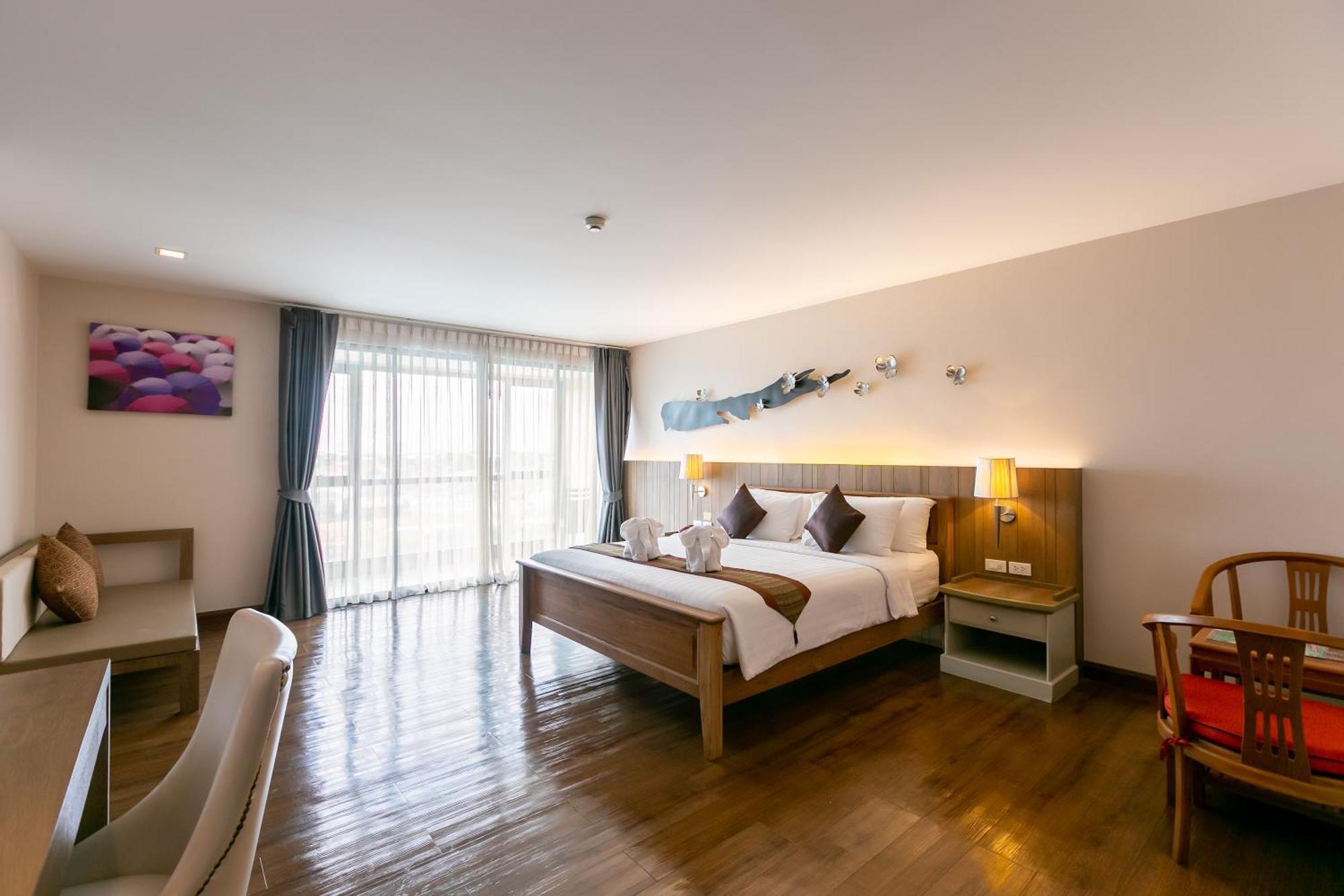 Grand Ratchapruek Hotel Pak Kret Dış mekan fotoğraf