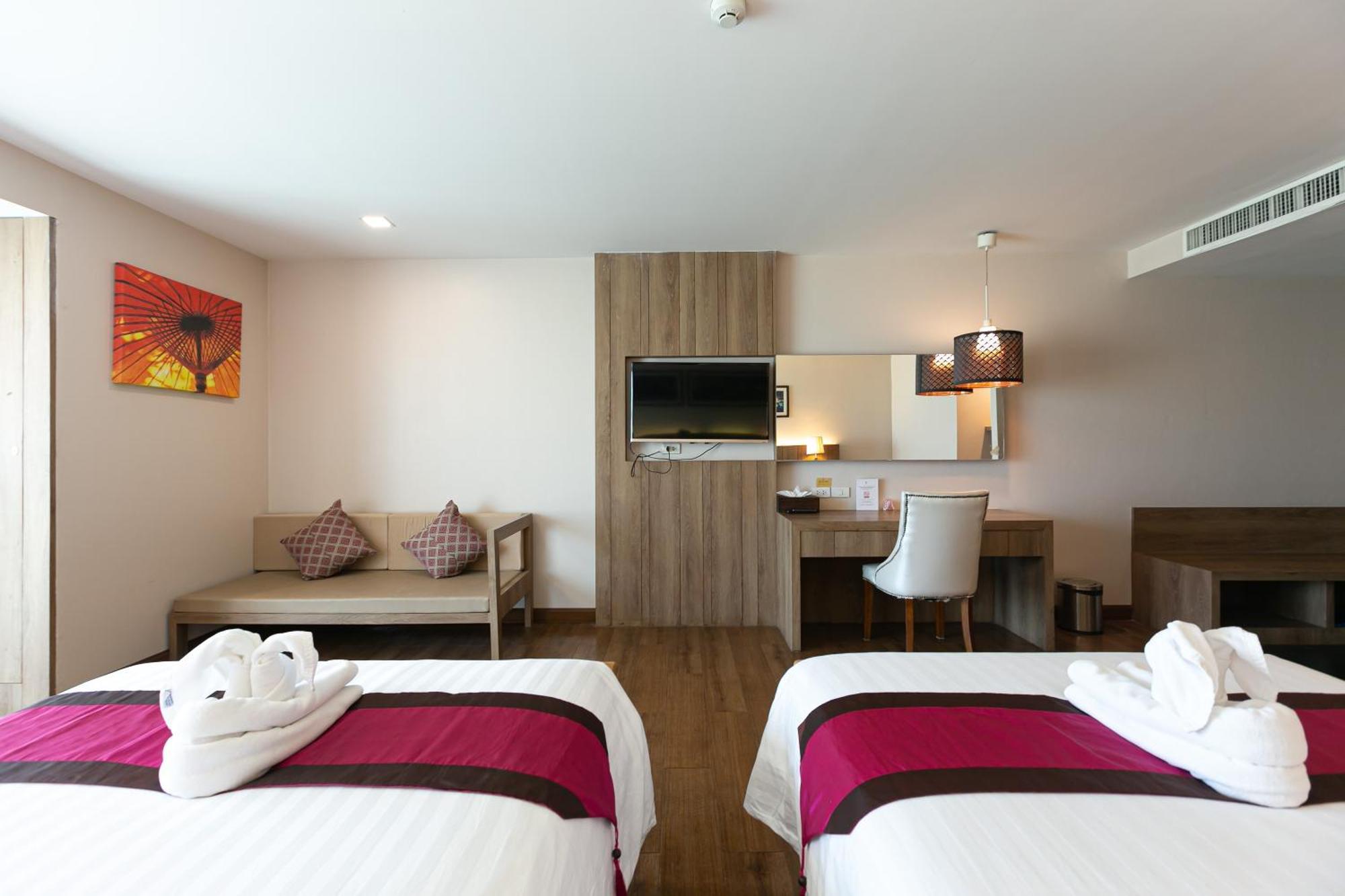 Grand Ratchapruek Hotel Pak Kret Dış mekan fotoğraf