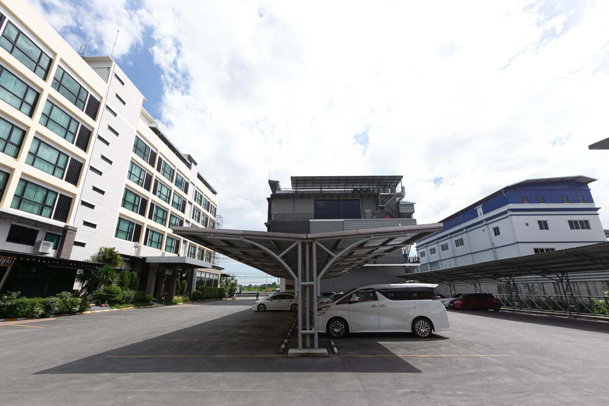 Grand Ratchapruek Hotel Pak Kret Dış mekan fotoğraf