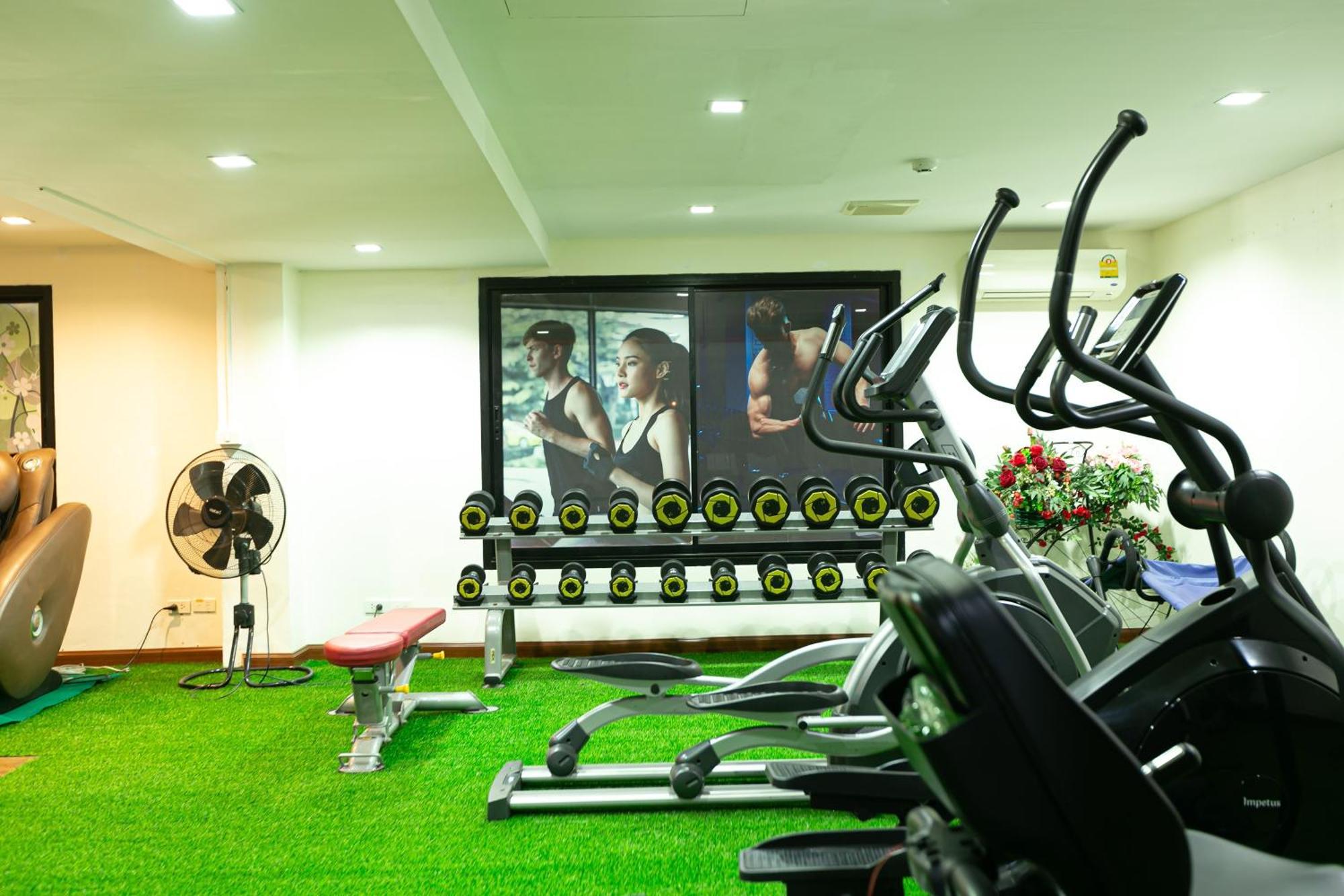 Grand Ratchapruek Hotel Pak Kret Dış mekan fotoğraf