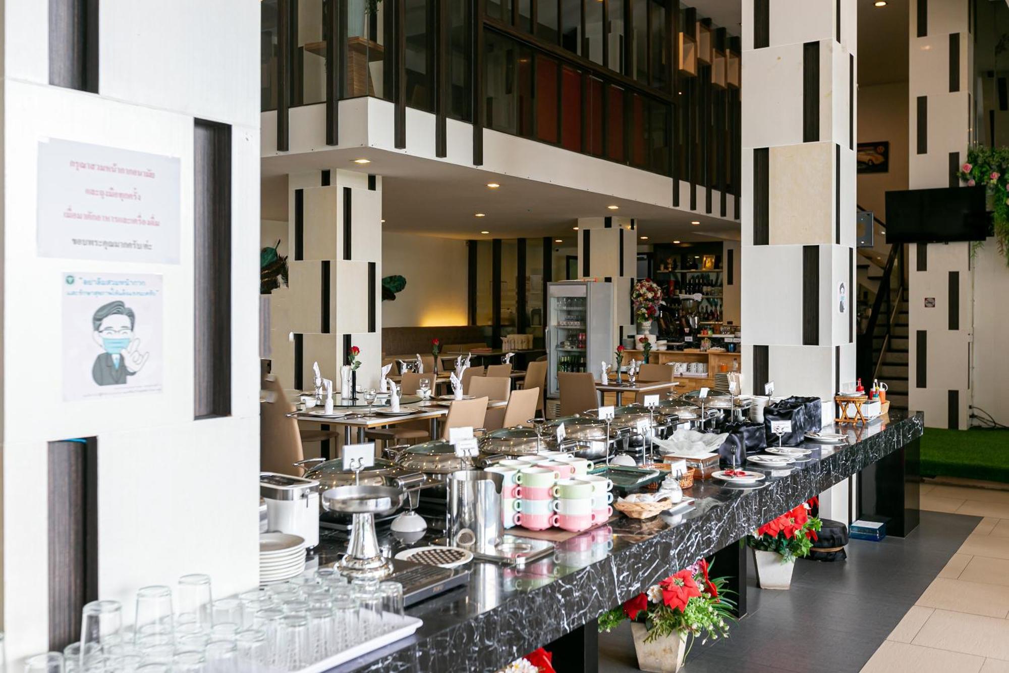 Grand Ratchapruek Hotel Pak Kret Dış mekan fotoğraf